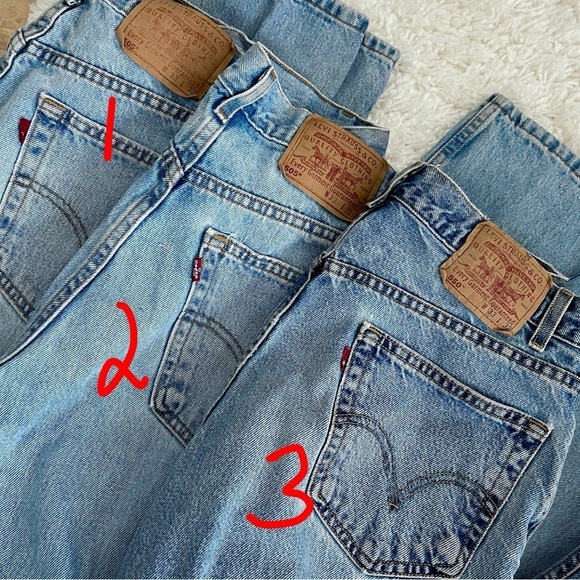 Levi’s 505 - 33W X 32L - Picture 2 of 5